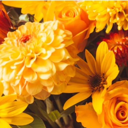 Yellow Bouquet