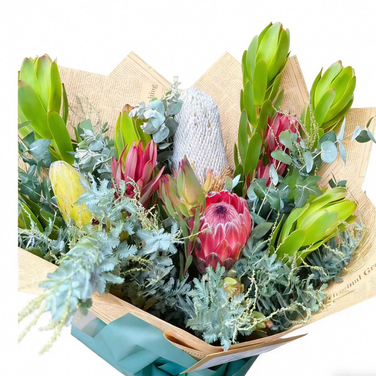 Native Bouquet – Rose Espresso Florist