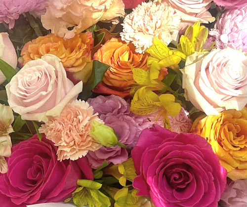 Bright Box Arrangement