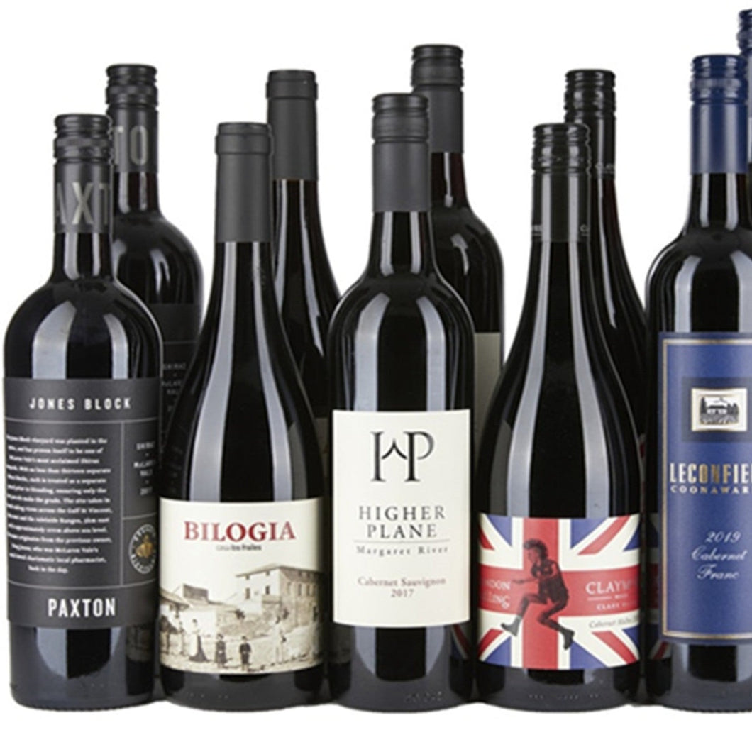 Selection of Australian Red Wine