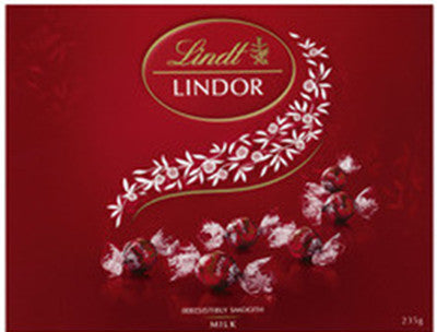 Lindt Lindor Milk Chocolate Balls Gift Box